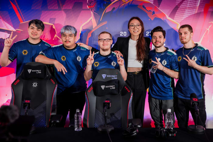 Evil Geniuses VALORANT team